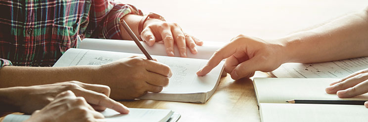 Echange de notes prises au cours de la formation à la relation d'aide